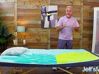 Hairy Redhead Adora Bell Toys with Masseur