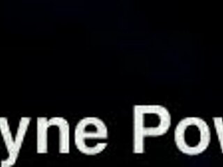 Ebony bends over for doggystyle.