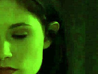 pale lesbian slave licked by madame 😈