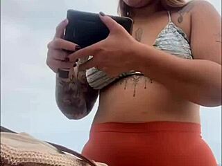 at the beach feeling ready