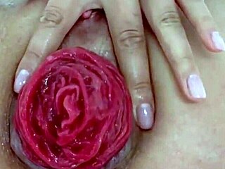 Destroyed Anal Prolapse Close Up