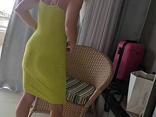 Alineflavio says, 'Watch our beautiful blonde MILF couple in POV assfucking and masturbation.'