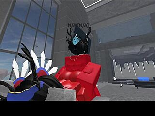 Demon FUCKS Succubus Slut On The Couch!