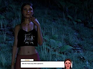 lets play midnight ride ending 5 the show goes on, with anal sex and big cock riding