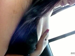 Victoria Dixon feels the passion as she's picked up for a rough fuck with a huge cock.