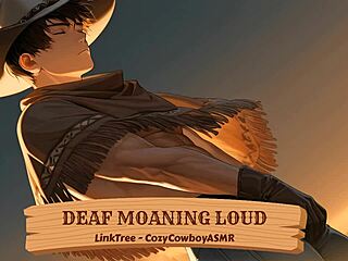 oh god, that deaf moaning is so loud and erotic during orgasm! 😩