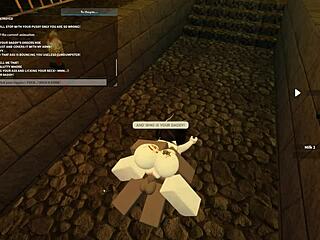 I'm getting rough anal while bent over, feeling so wet