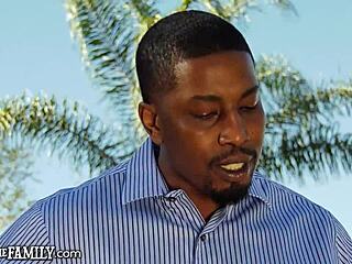 Out of the Family - Bad Girl Gia Derza Has Her Pussy Destroyed Outside by Her Stepdads Monster Cock