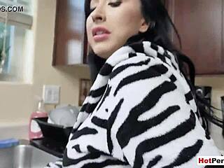 Fuck Your Busty Stepmother While She Does Dishes!