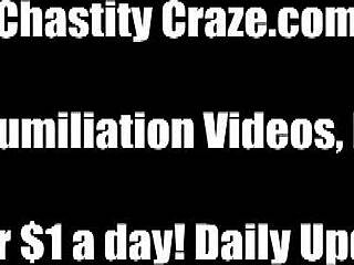 I Put You in Chastity, No Release for Weeks!