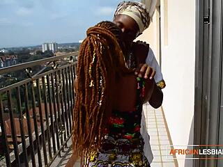 I Love Licking Big Ass Ebony Lesbian Pussy with Anal Toys