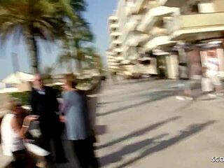 Victoria Dixon feels the passion as she's picked up for a rough fuck with a huge cock.