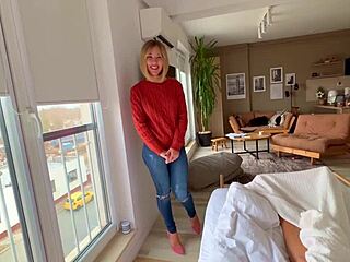 step dad ripped my jeans and fucked me hard!