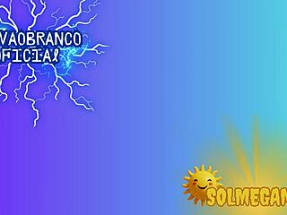 damn, humiliating this small dick while a huge cock explodes on my tits!