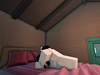Making Love To My Wife In A Cabin In Roblox