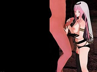 I watchd Calli dungeon peggin in anime, girl fucks guy bent ovr in doggystyl femdom.