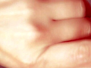 did you see this close up of blonde teen sucking big cock and swallowing cum?