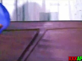 Big tits bbw queen tries girl on girl fun