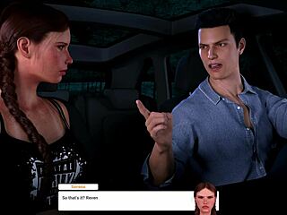 lets play midnight ride ending 5 the show goes on, with anal sex and big cock riding