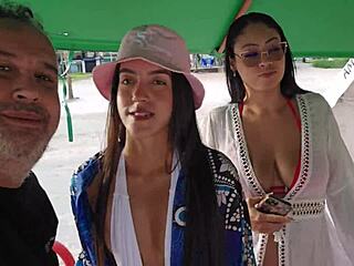 عندما الرحلة مع تيد، النساء مضمونات