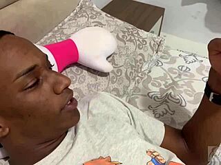 Jerking Off For My Hot Stepmom, Today I'll Fuck Her Tight Asshole