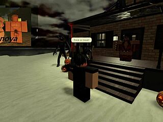 trick or treat with big tits and ass