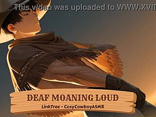 oh god, that deaf moaning is so loud and erotic during orgasm! 😩