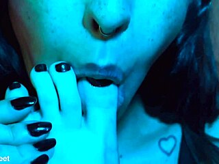 I Know You Love My Soft Ticklish Feet While Deepthroating