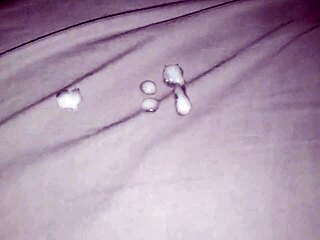 cumshot in my wife's panties with karina and lucas 😏