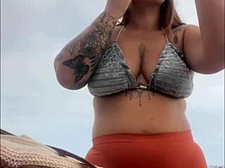 at the beach feeling ready