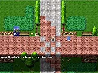 Discussing watering the garden with fluids in academy