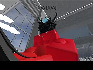 Demon FUCKS Succubus Slut On The Couch!