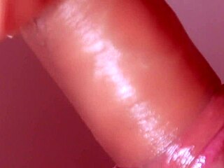 did you see this close up of blonde teen sucking big cock and swallowing cum?