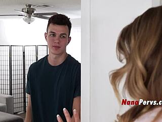 Fit step nana is over sharing and eager to get down!