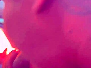 Ebony girl in car takes big black cock for cum in mouth