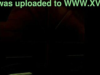 Roblox girl says, 'Fuck me with your big cock until daytime.' Her big tits bounce.