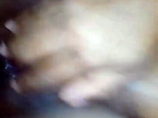 Ebony's naughty ass gets anal fun 😏