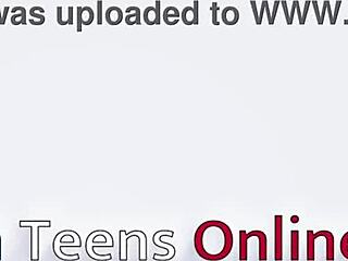 Studentka tvrdě šukaná a zalitá obrovskou dávkou sperma