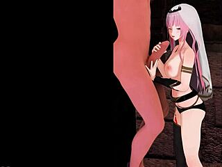 I watchd Calli dungeon peggin in anime, girl fucks guy bent ovr in doggystyl femdom.