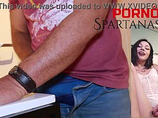 Young Girl Feels Excited Watching Mom's Porn And Riding The Dick