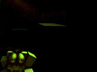 Roblox girl says, 'Fuck me with your big cock until daytime.' Her big tits bounce.