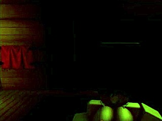 Roblox girl says, 'Fuck me with your big cock until daytime.' Her big tits bounce.