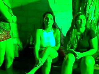 Exhibitionists At Cabaret Party Flashing And Getting Submissive With Fucking