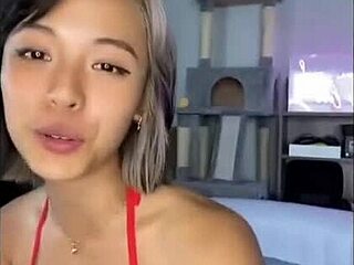 Poolside Bikini Relaxation