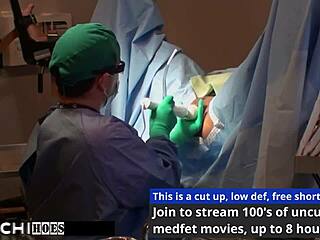 Freshman gets a check-up from doctor in Tampa