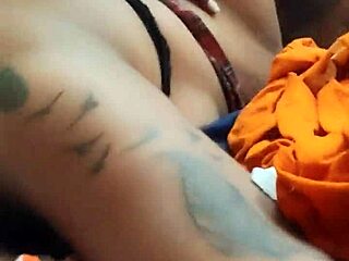 Johannesburg Whore's Exposed Clit