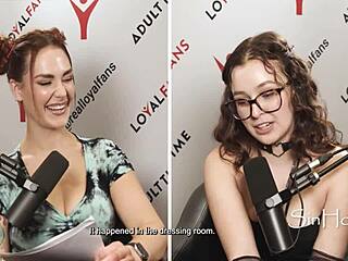 Award-Winning Sluts Lexi Luna Cory Chase Leana Lovings Siri Dahl Spill The Cum In Interview