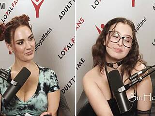 Award-Winning Sluts Lexi Luna Cory Chase Leana Lovings Siri Dahl Spill The Cum In Interview