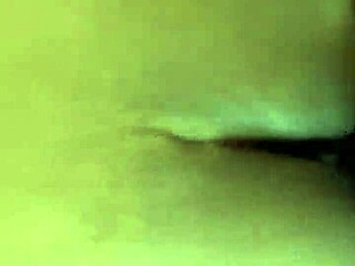 pregnant ebony girlfriend creams on dick