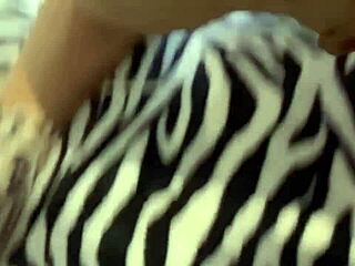 Monika fox feels beautiful during anal prolapse